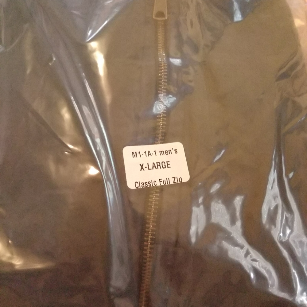 American Giant full zip hoodie
